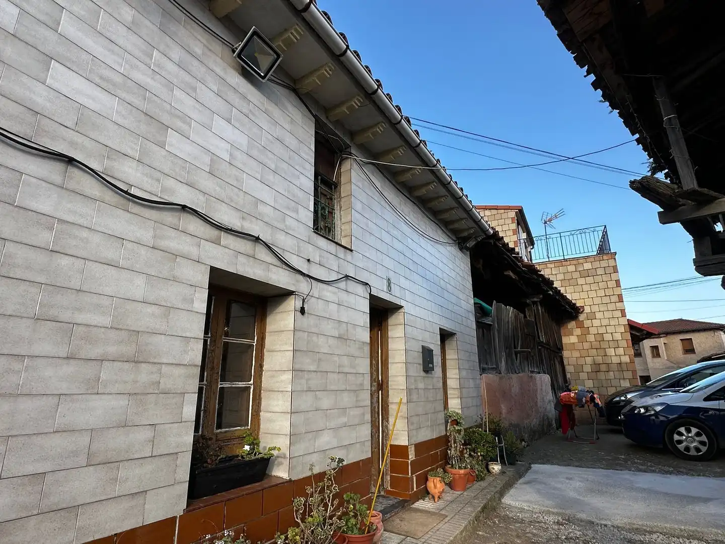 Exterior view of Houses for sale in Siero  with Heating, Terrace and Storage room