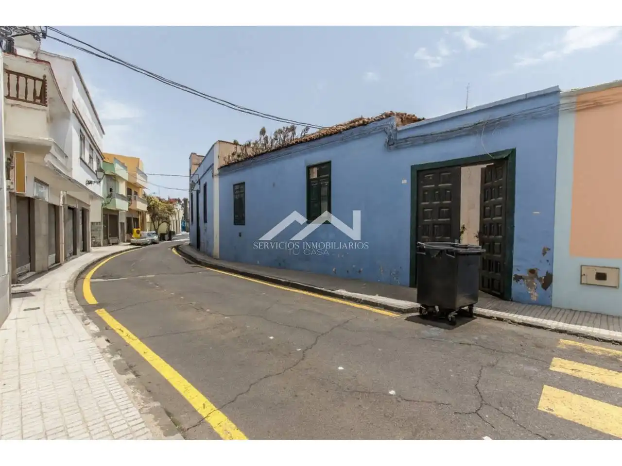 Vista exterior de Casa o chalet en venta en Güímar con Terraza