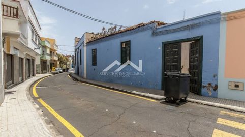 Vivienda histórica con infinitas posibilidades en el centro de Güímar