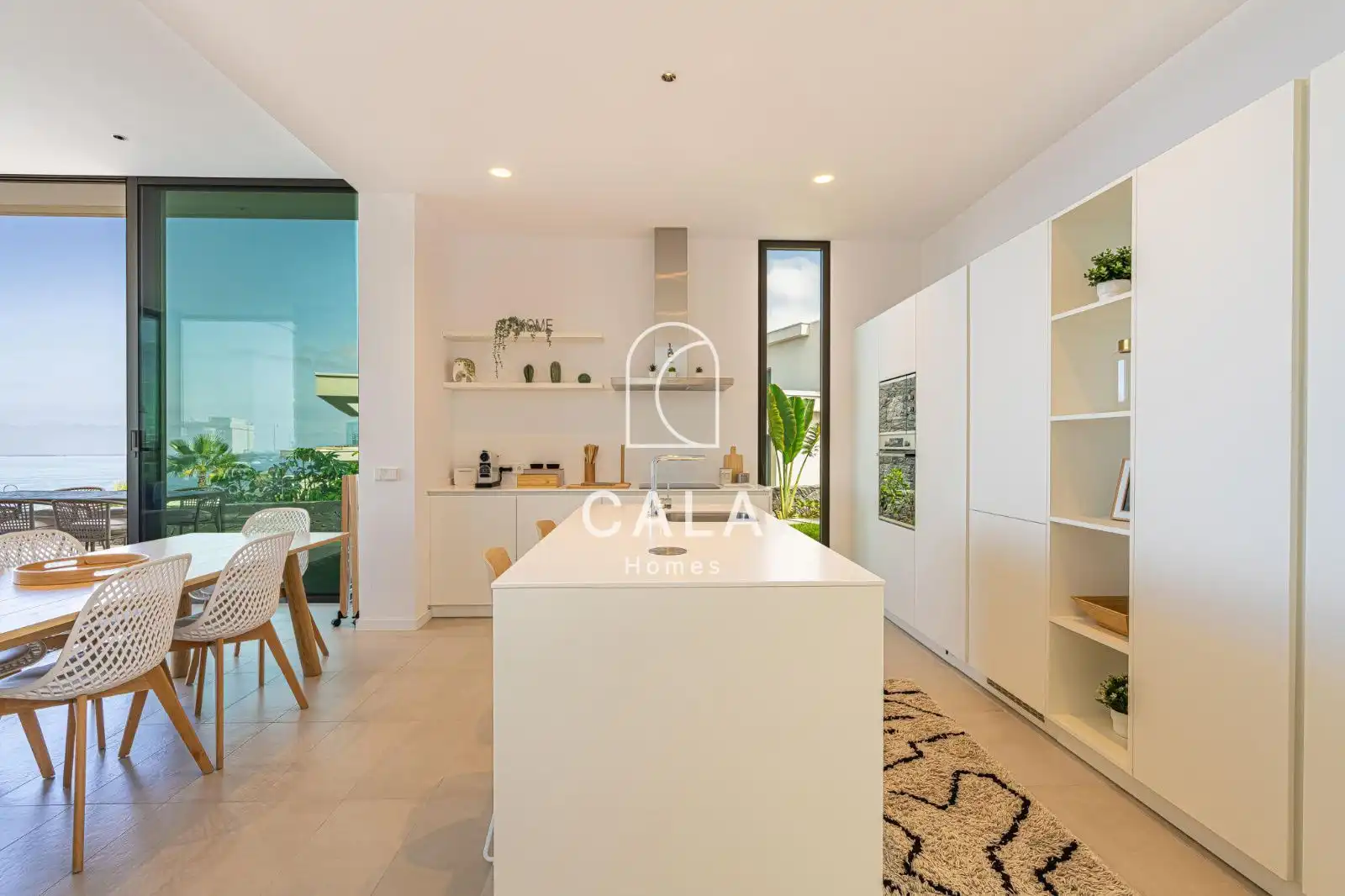 Cocina de Casa o chalet en venta en Guía de Isora con Aire acondicionado, Calefacción y Terraza