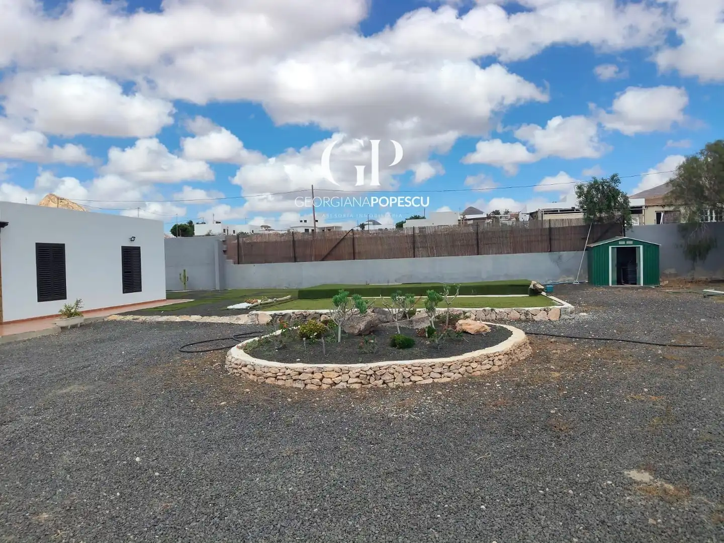 Casa o xalet de lloguer en La Oliva amb Alarma