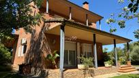 Exterior view of House or chalet for sale in  Lleida Capital  with Air Conditioner, Terrace and Swimming Pool