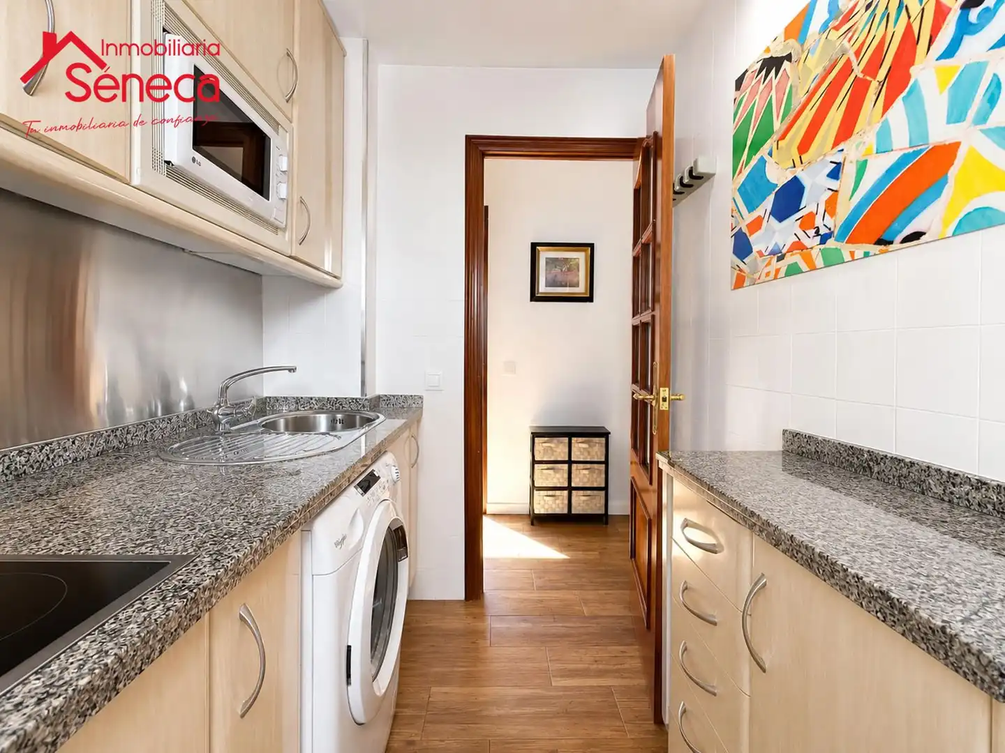 Kitchen of Flat for sale in Córdoba  with Air Conditioner and Furnished