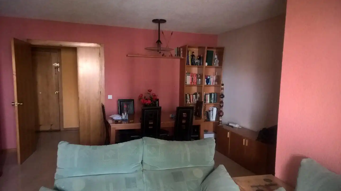 Sala d'estar de Pis en venda en Roquetas de Mar amb Terrassa, Traster i Piscina comunitària