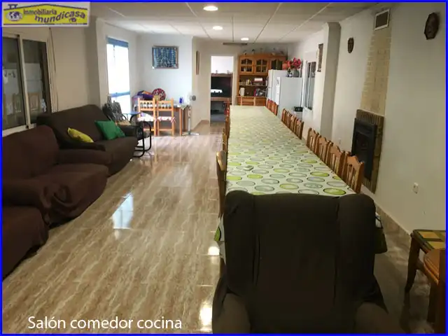 Dining room of Country homes for sale in Fortuna  with Air Conditioner, Private garden and Terrace