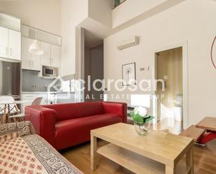 Living room of Duplex to rent in Málaga Capital  with Air Conditioner and Terrace