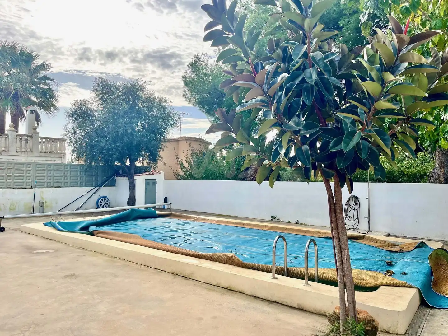 Piscina de Casa o chalet en venta en Alcalà de Xivert con Aire acondicionado, Calefacción y Terraza