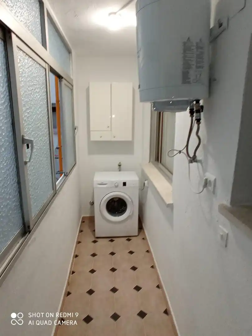 Balcony of Flat for rent in Valencia  with Air Conditioner, Furnished and Oven