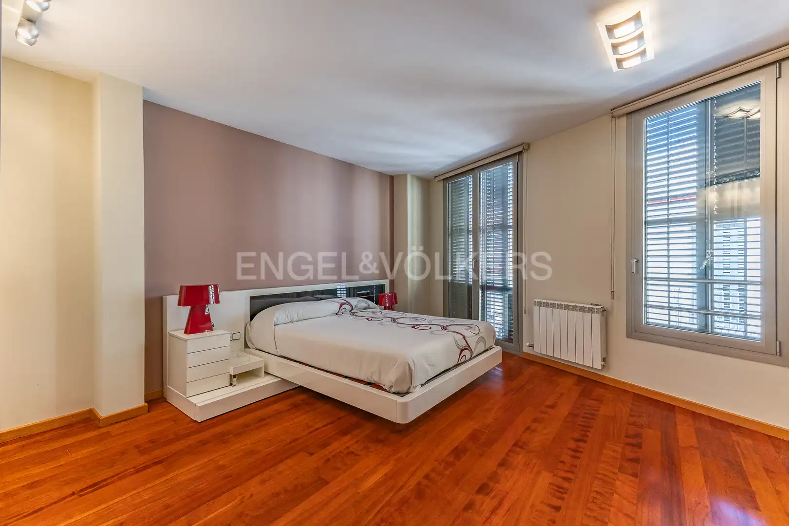 Bedroom of Duplexes for rent in Mataró  with Air Conditioner, Heating and Parquet flooring