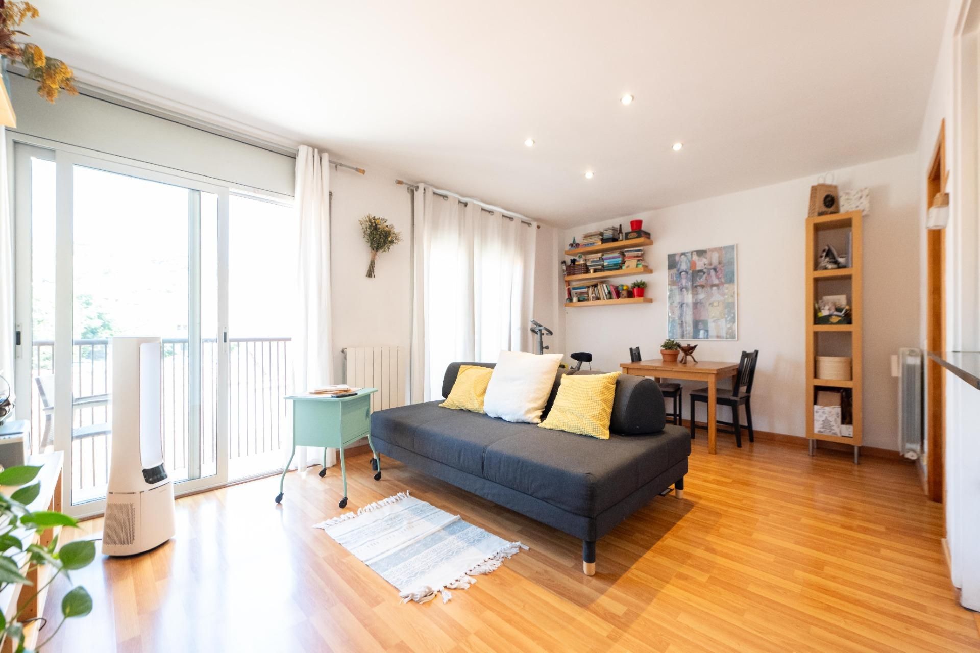 Living room of Flat for sale in Arenys de Munt  with Air Conditioner and Terrace