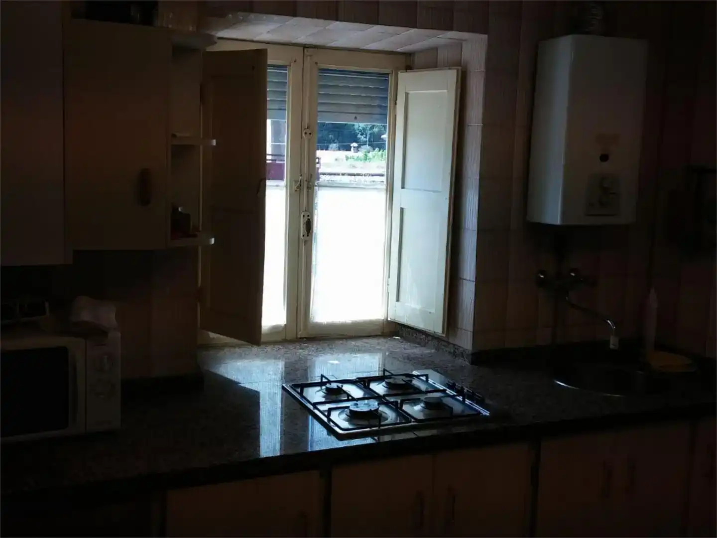 Kitchen of Flat for sale in Magaz de Cepeda  with Furnished
