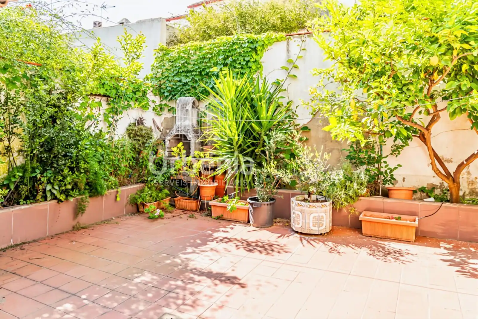 Terraza de Casa adosada en venta en Argentona con Calefacción y Terraza