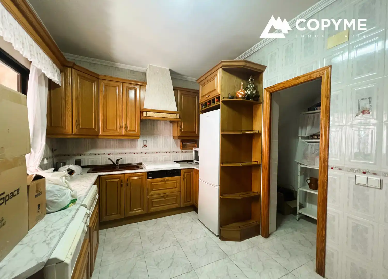 Cocina de Casa adosada en venta en Gerindote con Aire acondicionado, Jardín privado y Amueblado