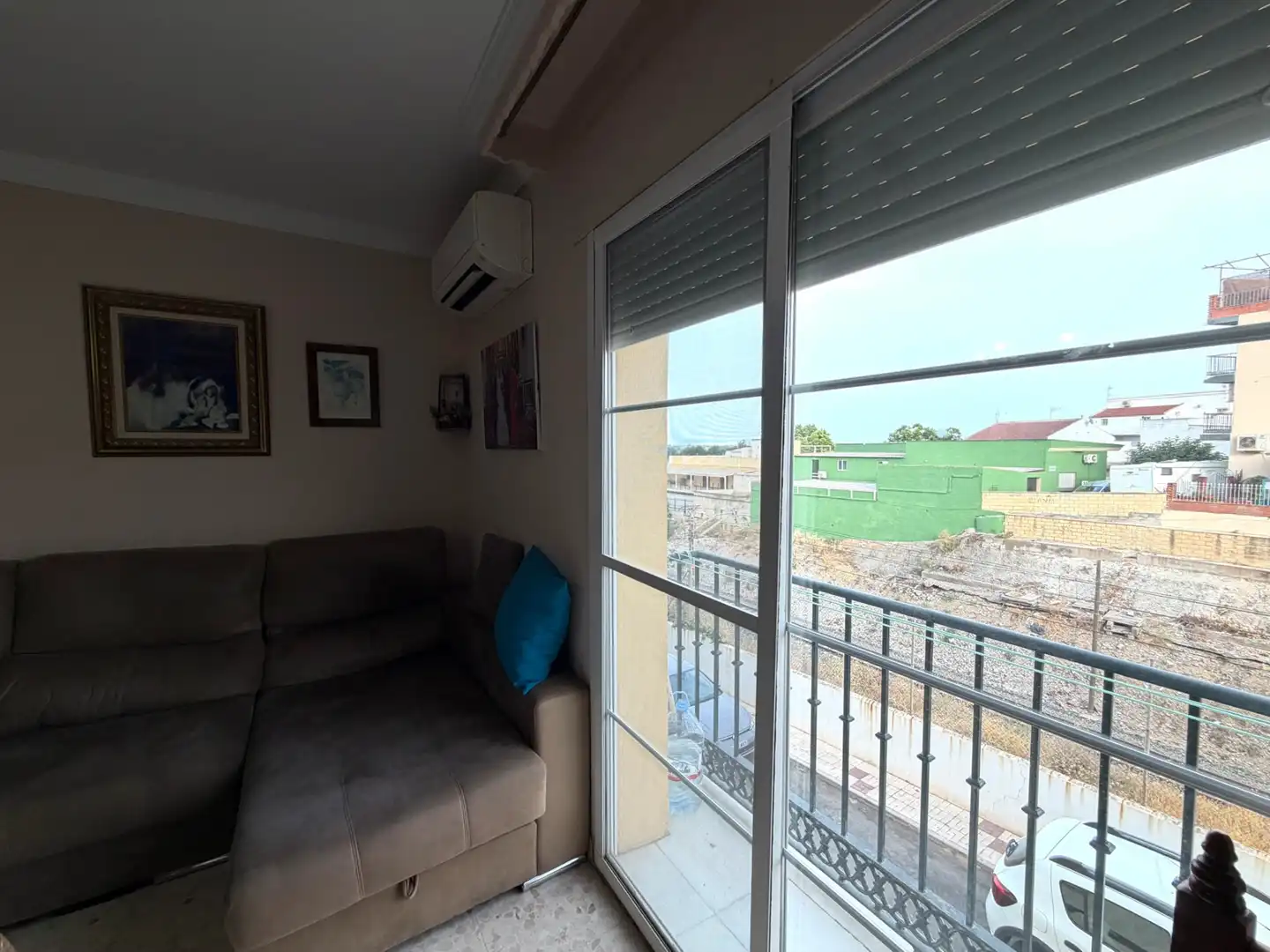 Terraza de Piso en venta en Cártama con Aire acondicionado, Amueblado y Balcón
