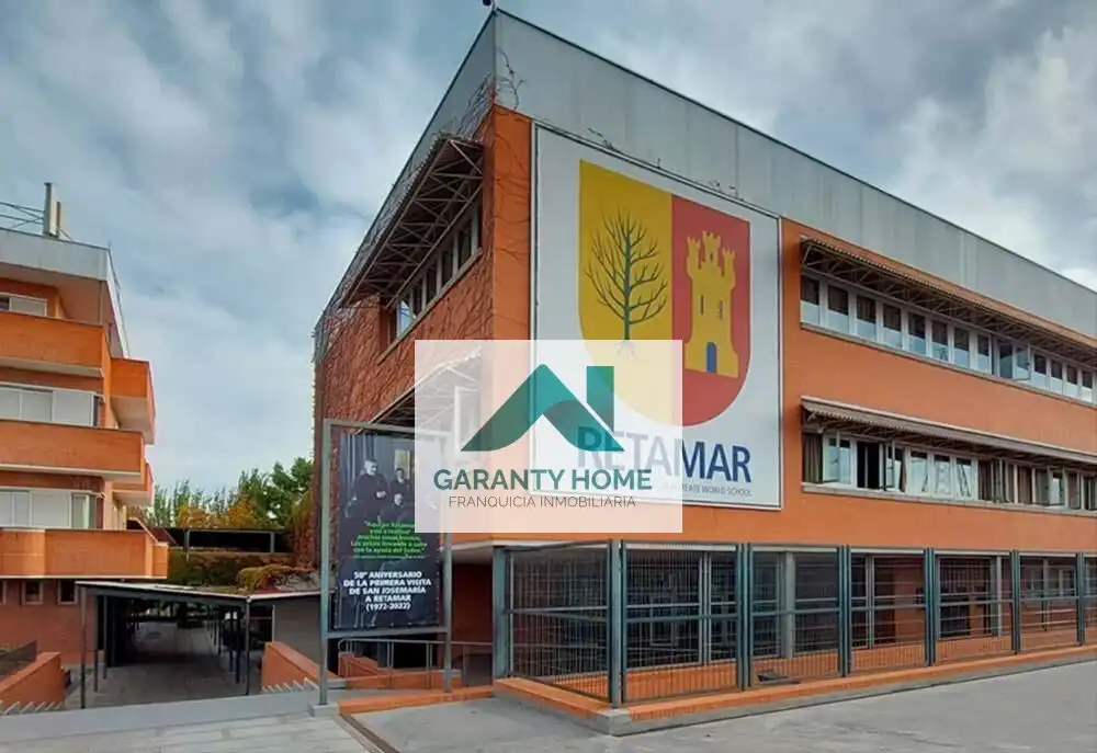 Exterior view of Flat for rent in Las Rozas de Madrid  with Air Conditioner, Heating and Private garden
