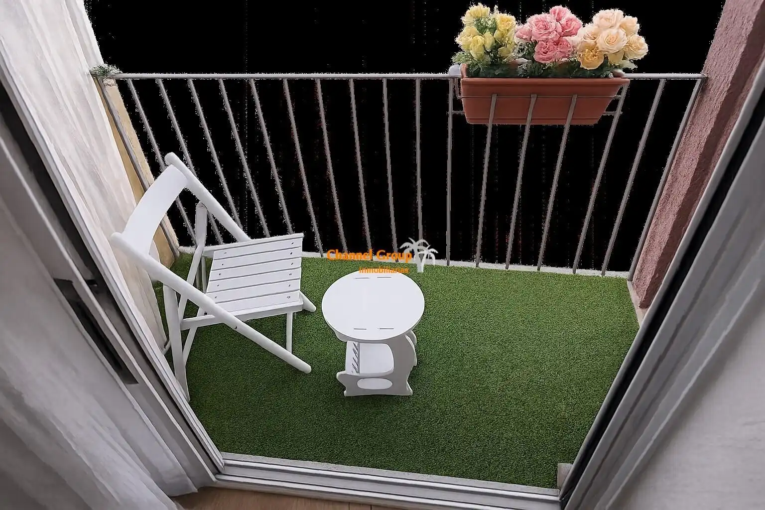 Terrassa de Loft de lloguer en Elche / Elx amb Moblat i Balcó