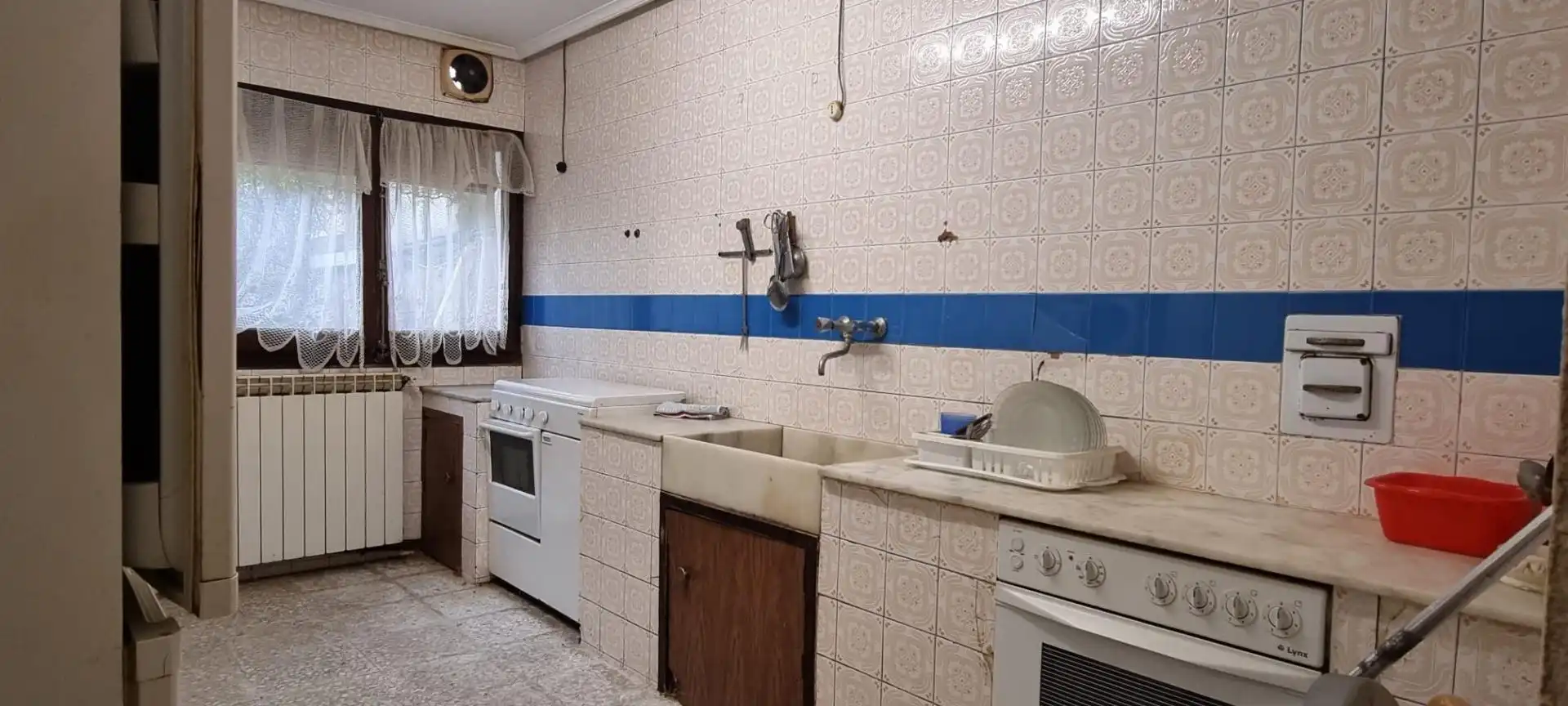 Cuina de Casa o xalet en venda en Lumpiaque amb Calefacció i Terrassa