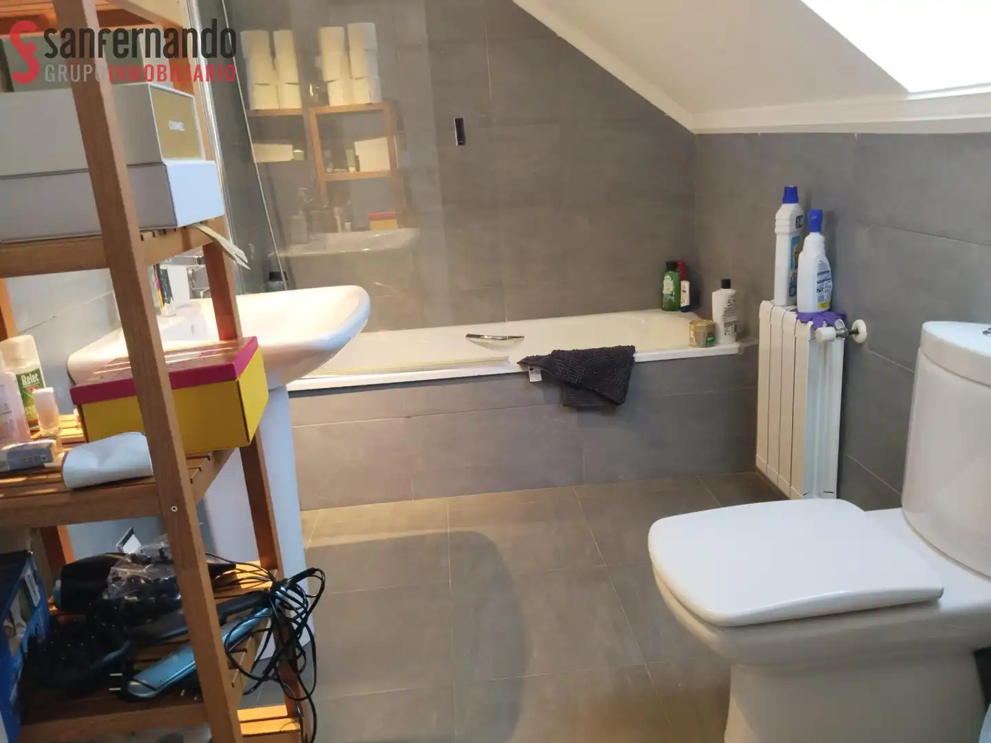 Baño de Casa o chalet de alquiler en Santillana del Mar con Calefacción, Jardín privado y Terraza