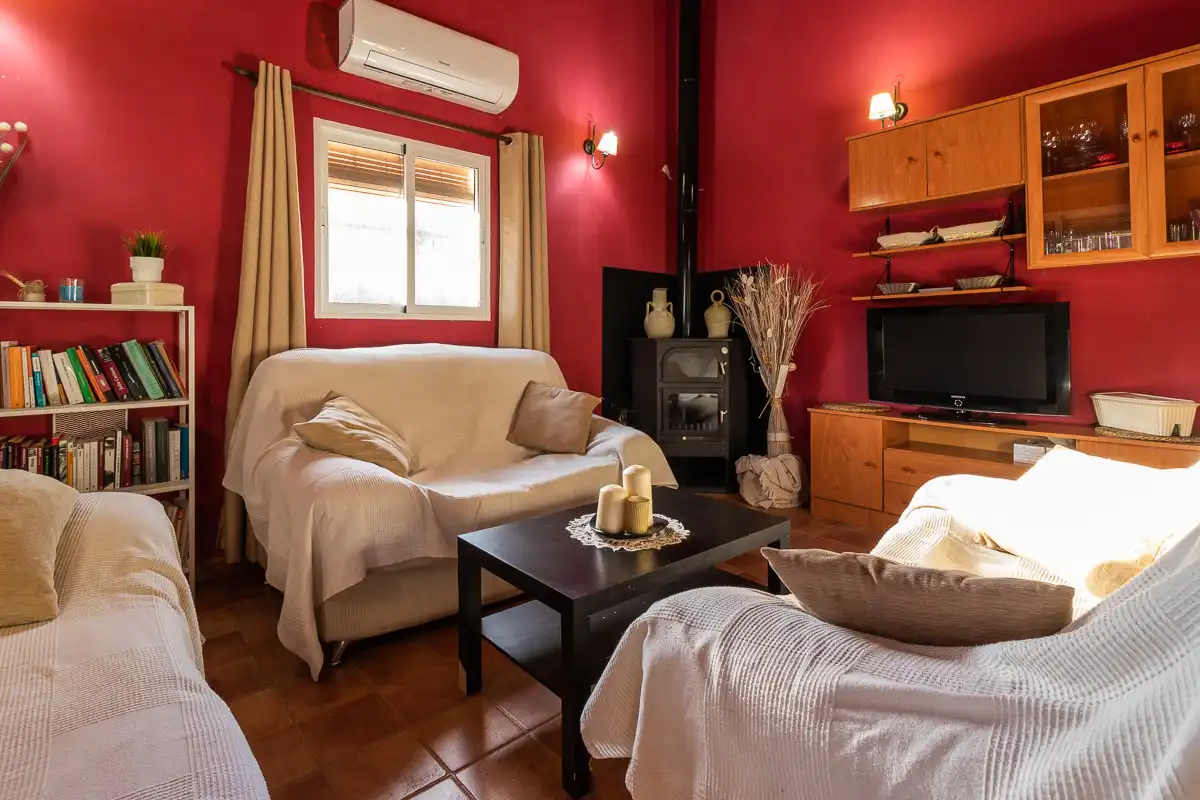 Sala de estar de Casa o chalet en venta en Pliego con Aire acondicionado, Calefacción y Trastero