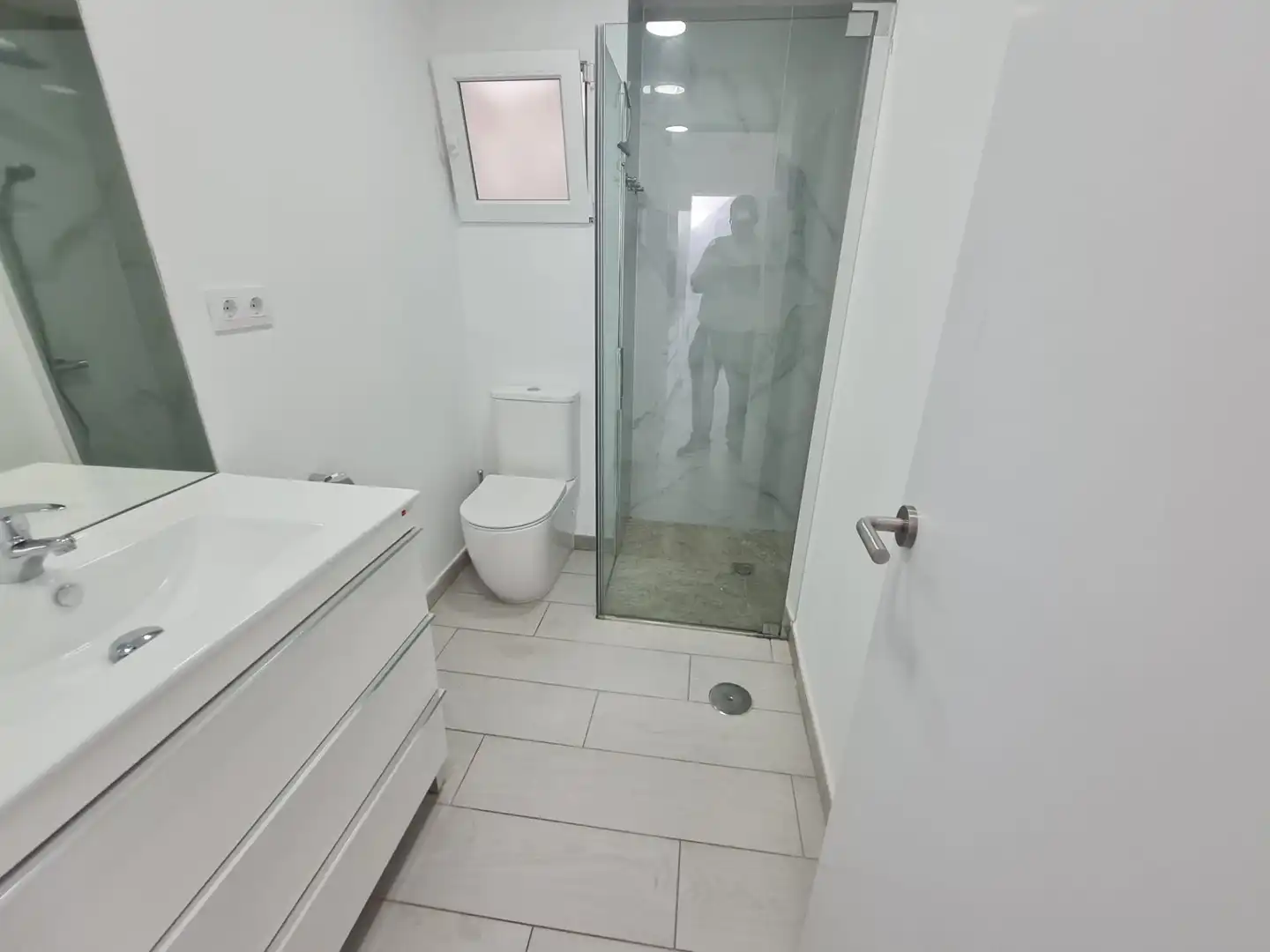 Bany de Casa o xalet de lloguer en San Bartolomé de Tirajana amb Aire condicionat, Jardí privat i Terrassa