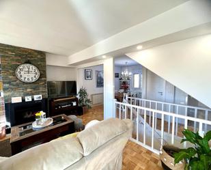 Living room of Single-family semi-detached for sale in Collado Villalba