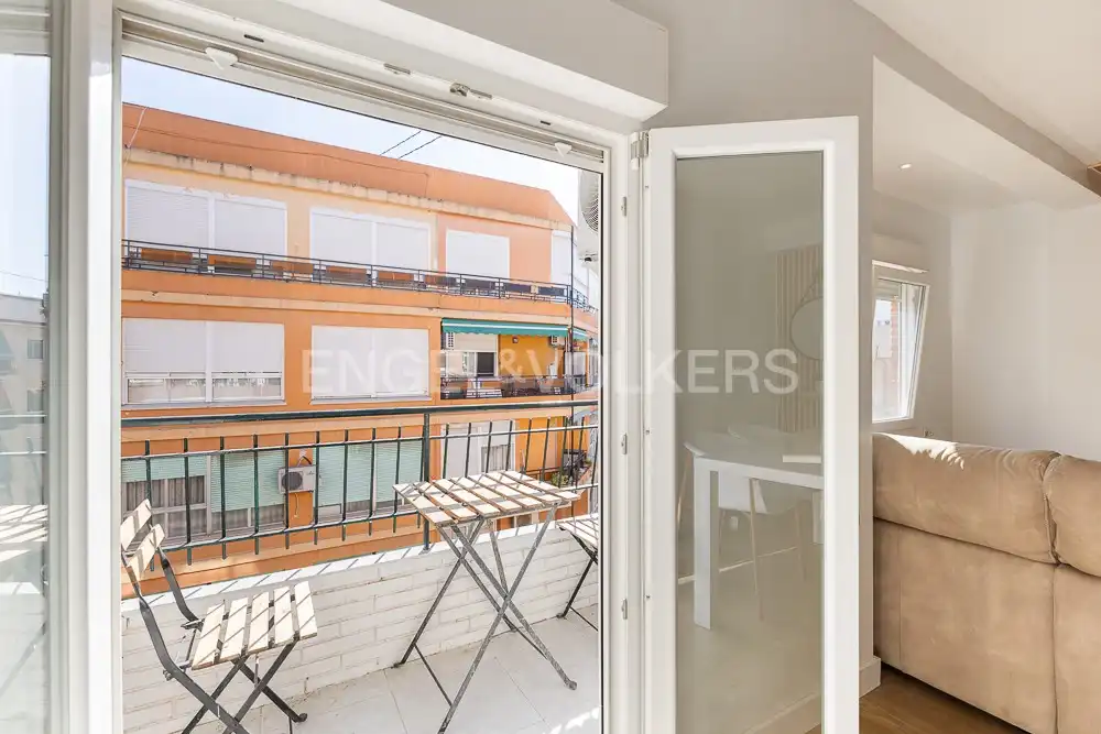Terrassa de Pis de lloguer en Valencia amb Aire condicionat, Calefacció i Parquet