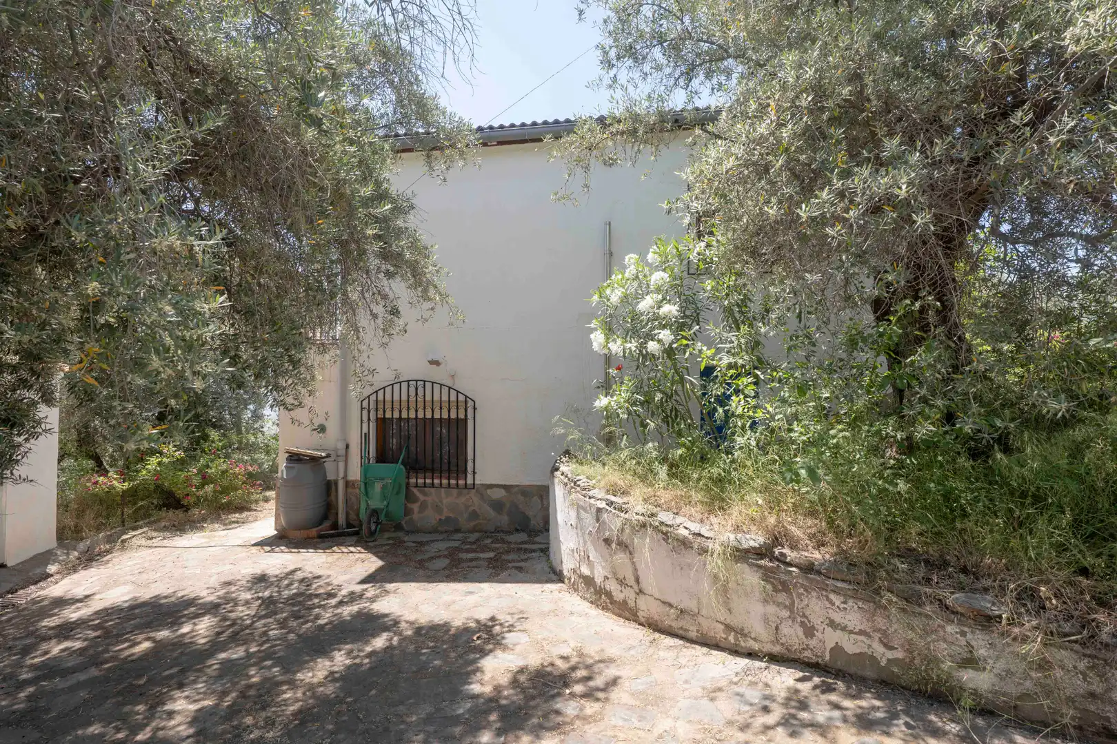 Vista exterior de Casa o chalet en venta en Válor con Calefacción, Jardín privado y Terraza