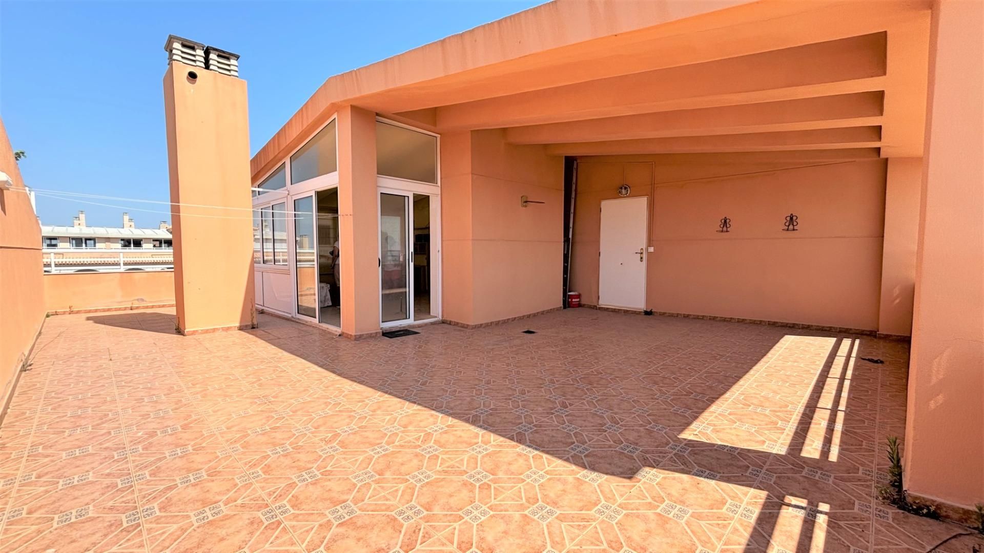Terrace of Attic for sale in Cullera  with Air Conditioner, Terrace and Balcony
