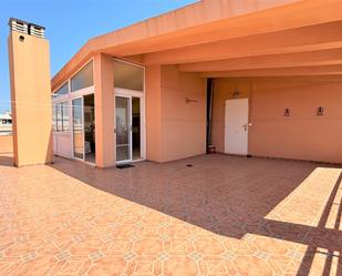 Terrace of Attic for sale in Cullera  with Air Conditioner, Terrace and Balcony