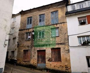 Vista exterior de Casa adosada en venda en Castropol