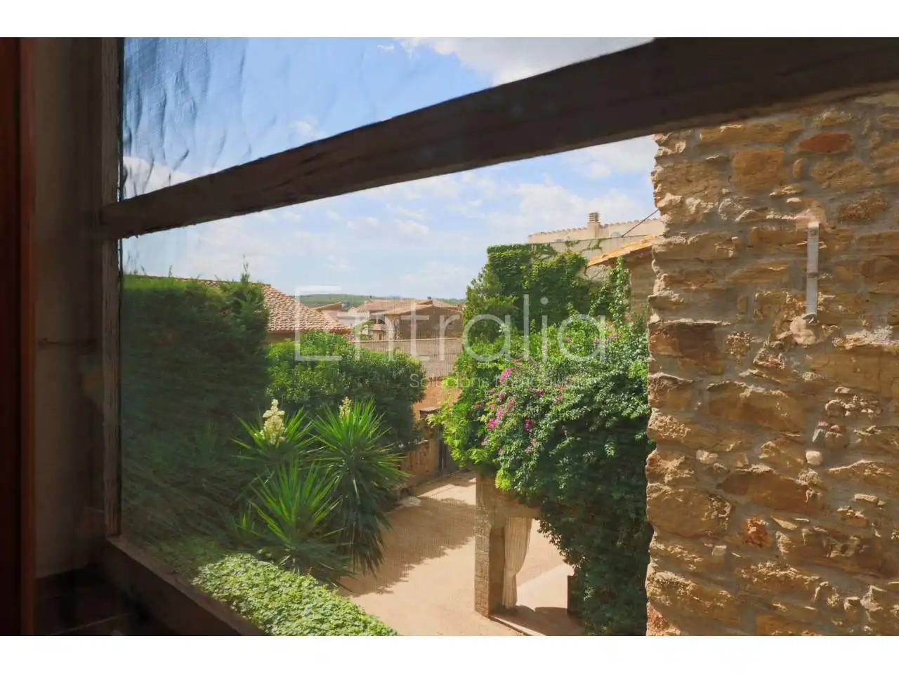 Jardín de Casa o chalet en venta en Jafre con Calefacción, Jardín privado y Terraza