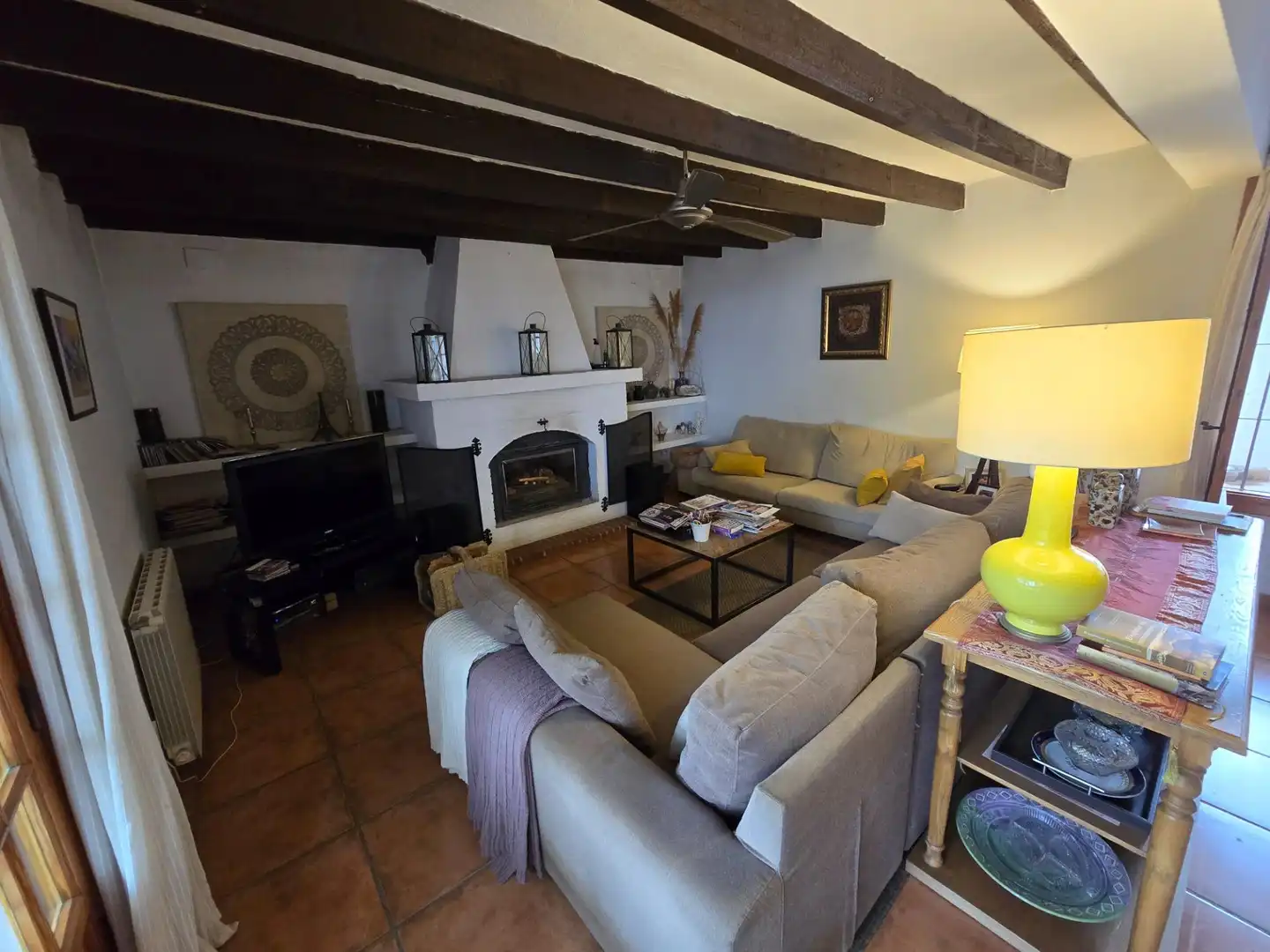 Sala d'estar de Casa o xalet en venda en Jerez de la Frontera amb Aire condicionat, Calefacció i Terrassa
