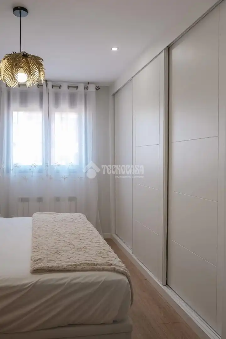 Bedroom of Detached homes for sale in Arroyomolinos (Madrid)  with Air Conditioner, Heating and Private garden