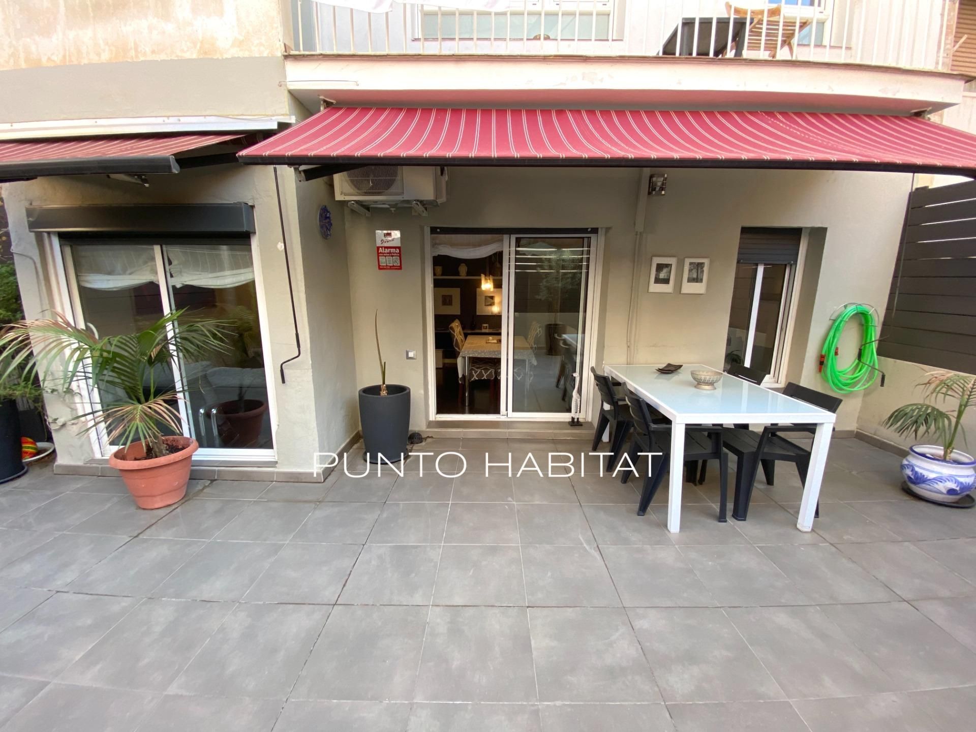 Terrace of Flat for sale in  Barcelona Capital  with Air Conditioner, Heating and Parquet flooring