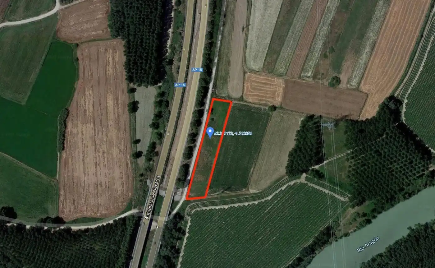 Rustikales Grundstück zum Verkauf in Marcilla, imagen 3