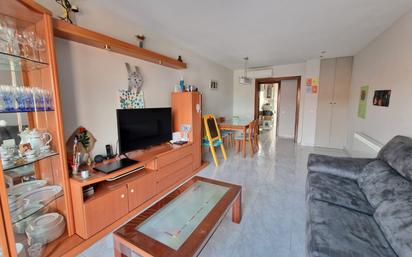 Sala d'estar de Pis en venda en Vilalba Sasserra amb Aire condicionat