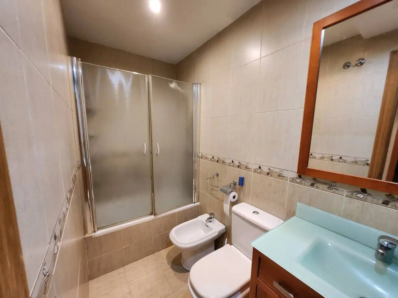 Badezimmer von Maisonette zur Miete in El Casar mit Heizung