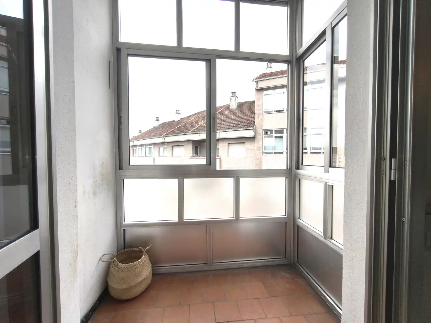 Balcony of Flat for sale in Ourense Capital   with Heating, Storage room and Furnished