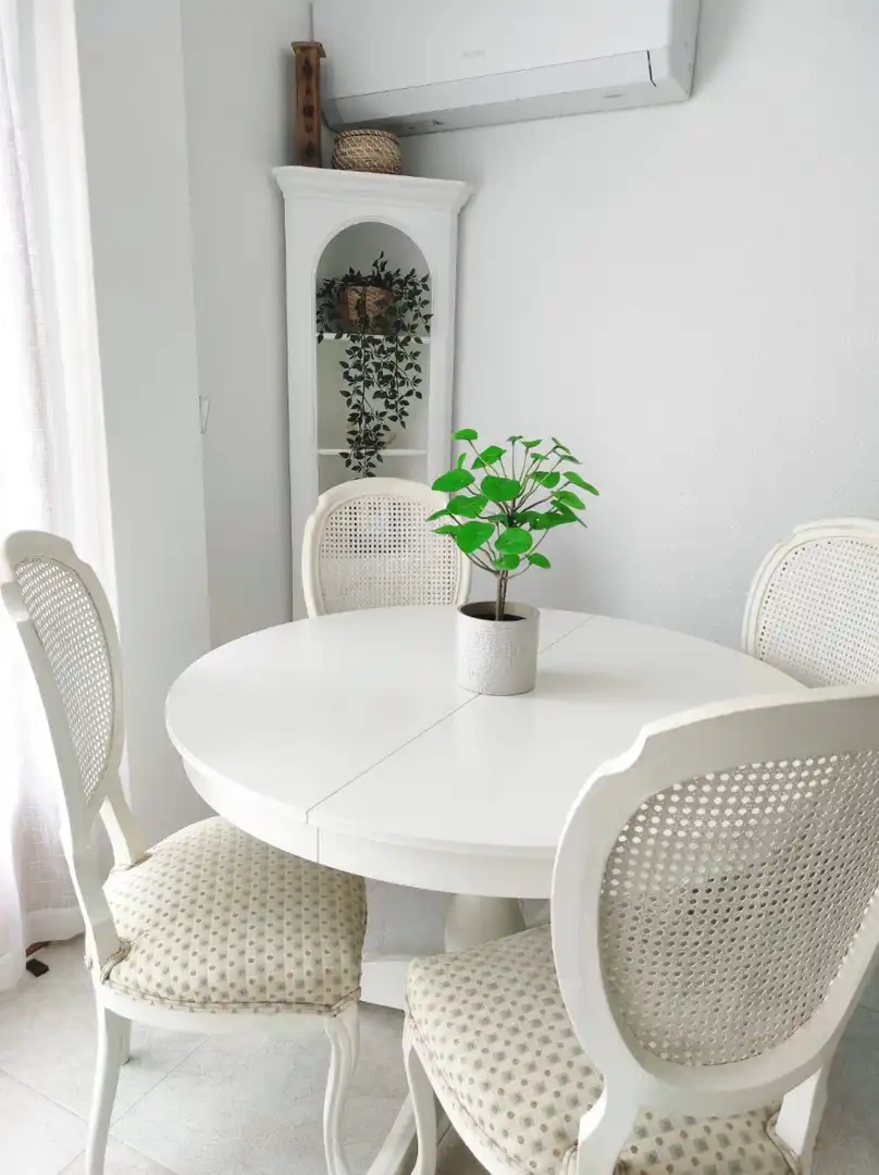 Comedor de Apartamento de alquiler en Pilar de la Horadada con Aire acondicionado, Calefacción y Terraza