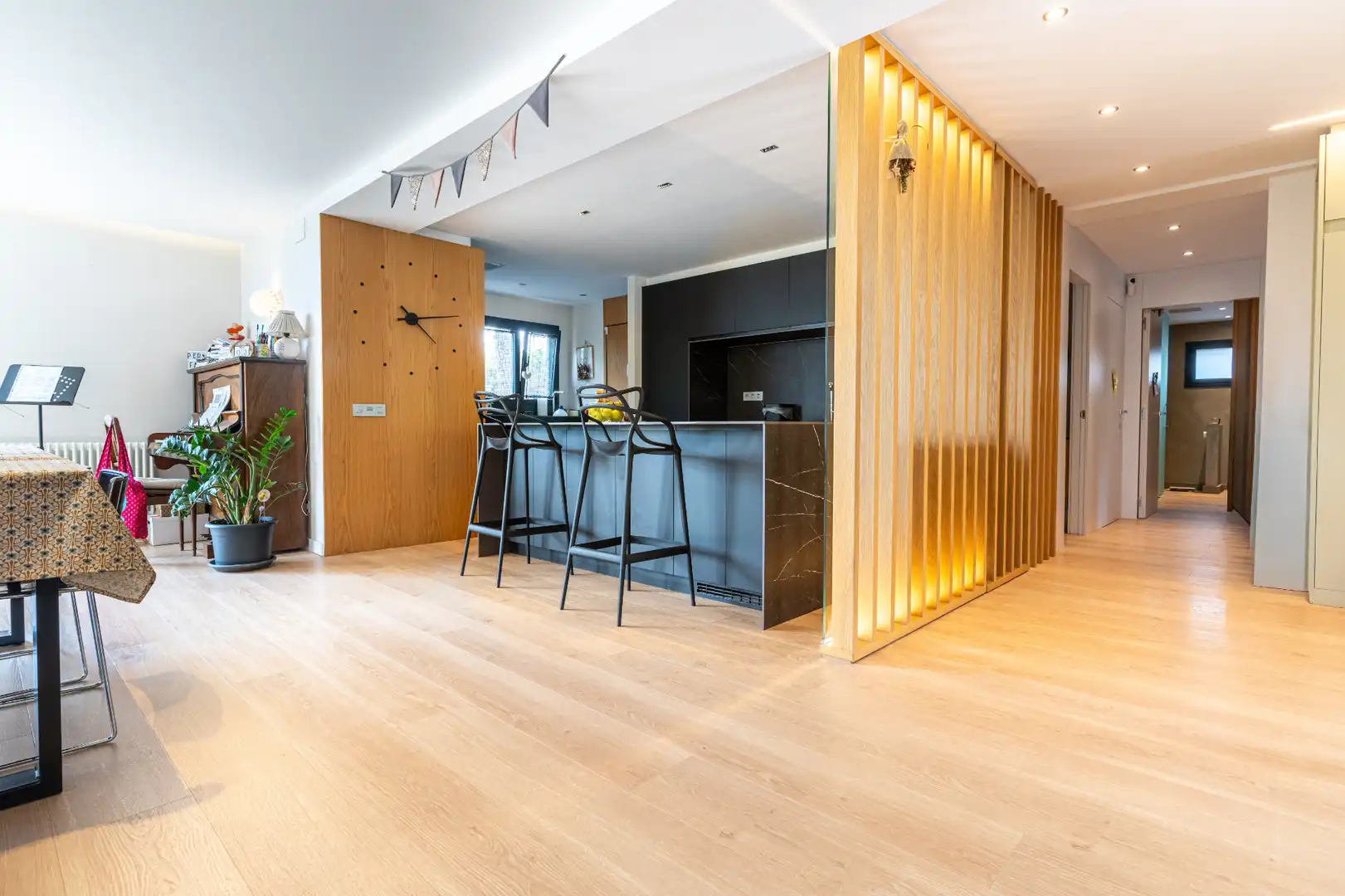 Küche von Haus oder Chalet zum Verkauf in Almoster mit Heizung, Privatgarten und Terrasse