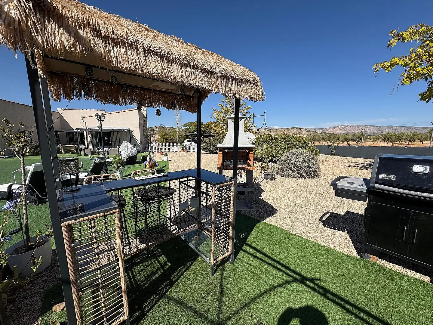 Terrassa de Casa o xalet en venda en Biar amb Calefacció, Jardí privat i Parquet
