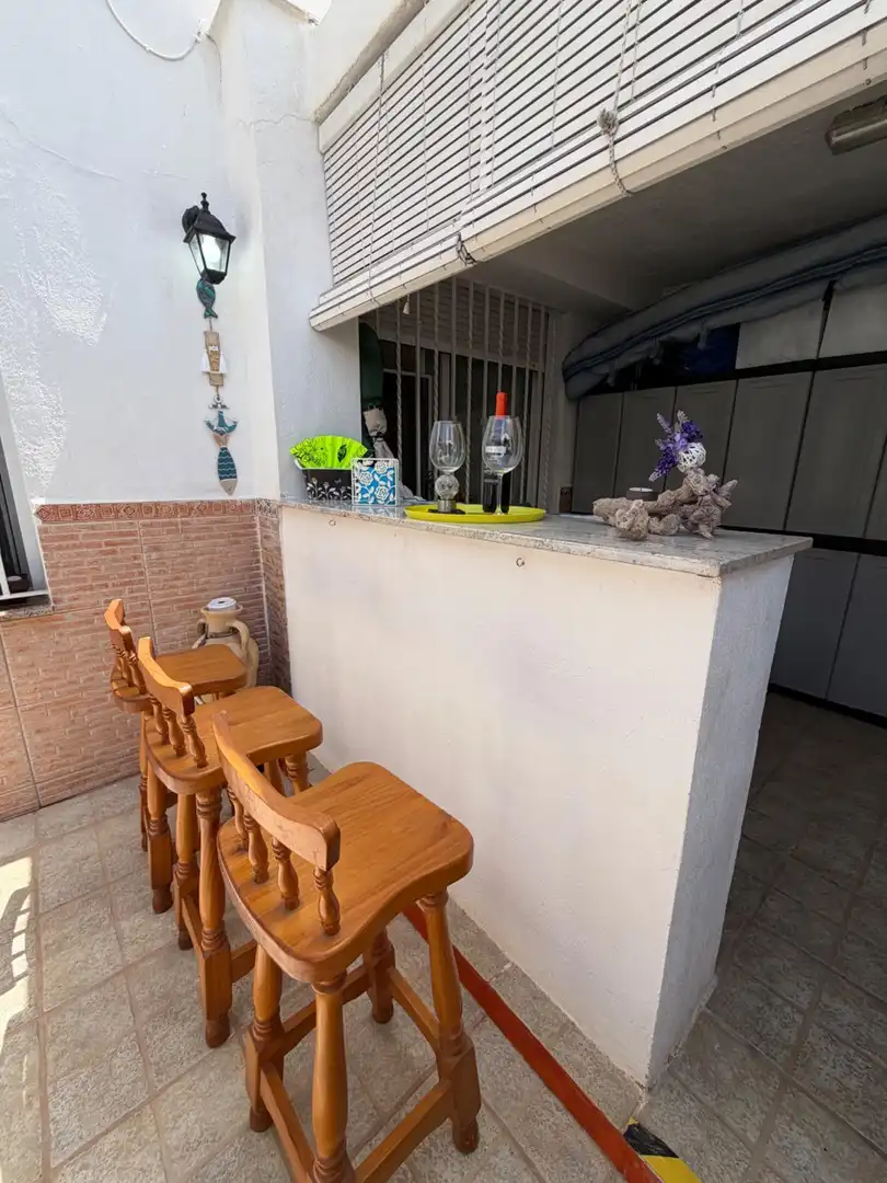 Terrace of Ground floor for sale in Chilches / Xilxes  with Private garden, Terrace and Furnished