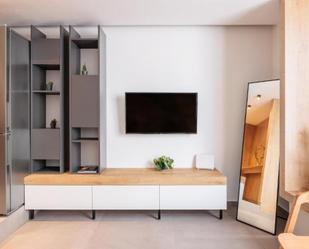 Living room of Flat to rent in Rubí  with Air Conditioner, Furnished and TV