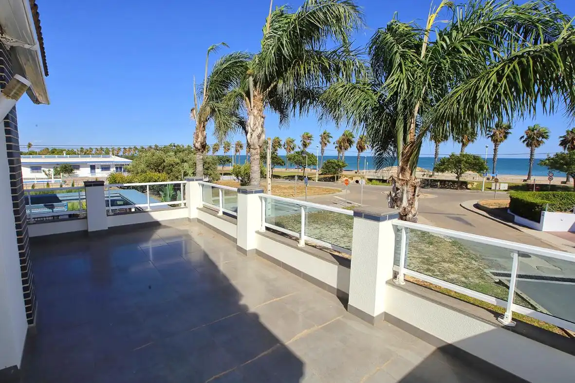 Terraza de Casa o chalet en venta en Alcanar