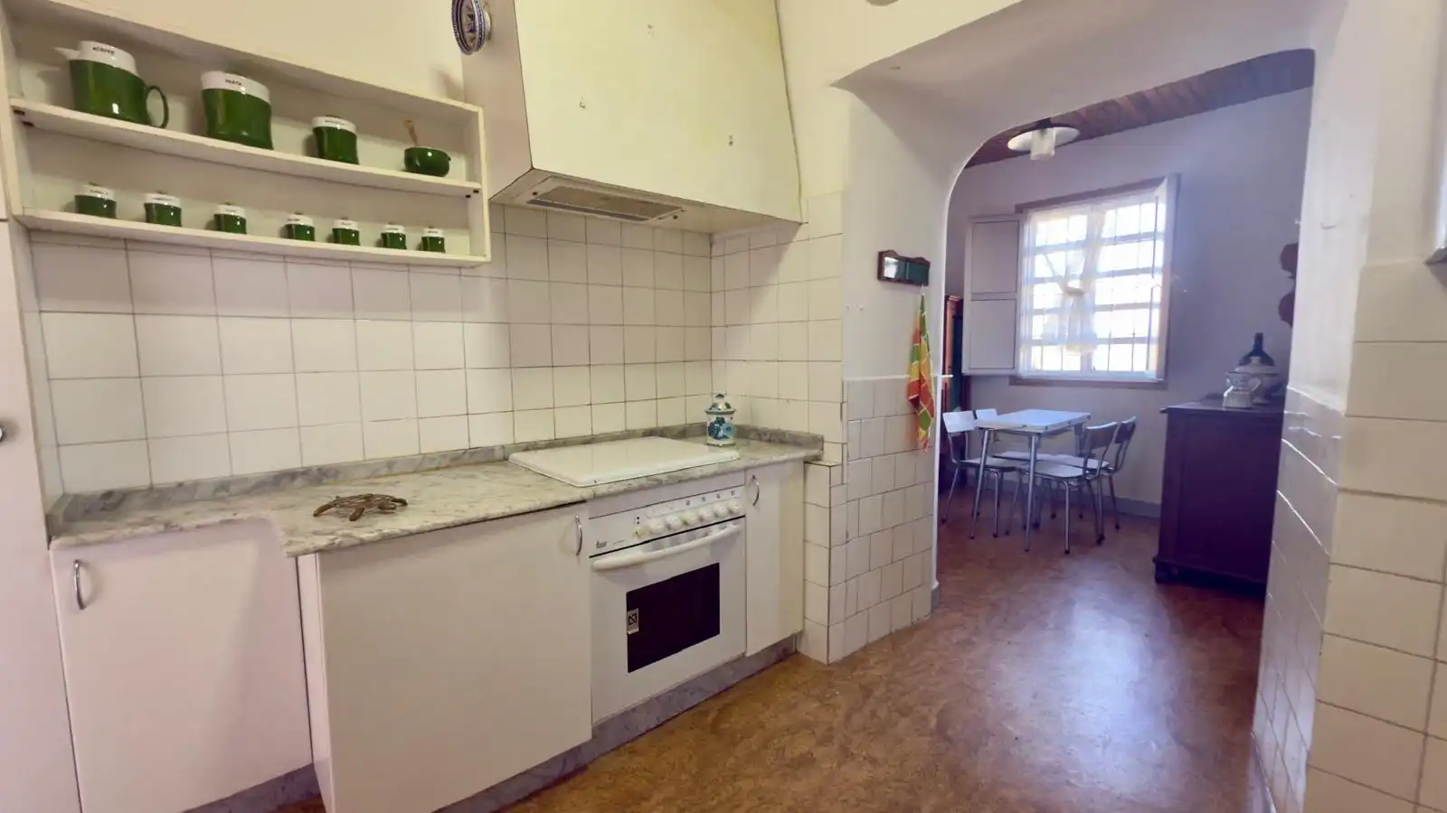 Cocina de Finca rústica en venta en Cenlle con Jardín privado, Terraza y Trastero