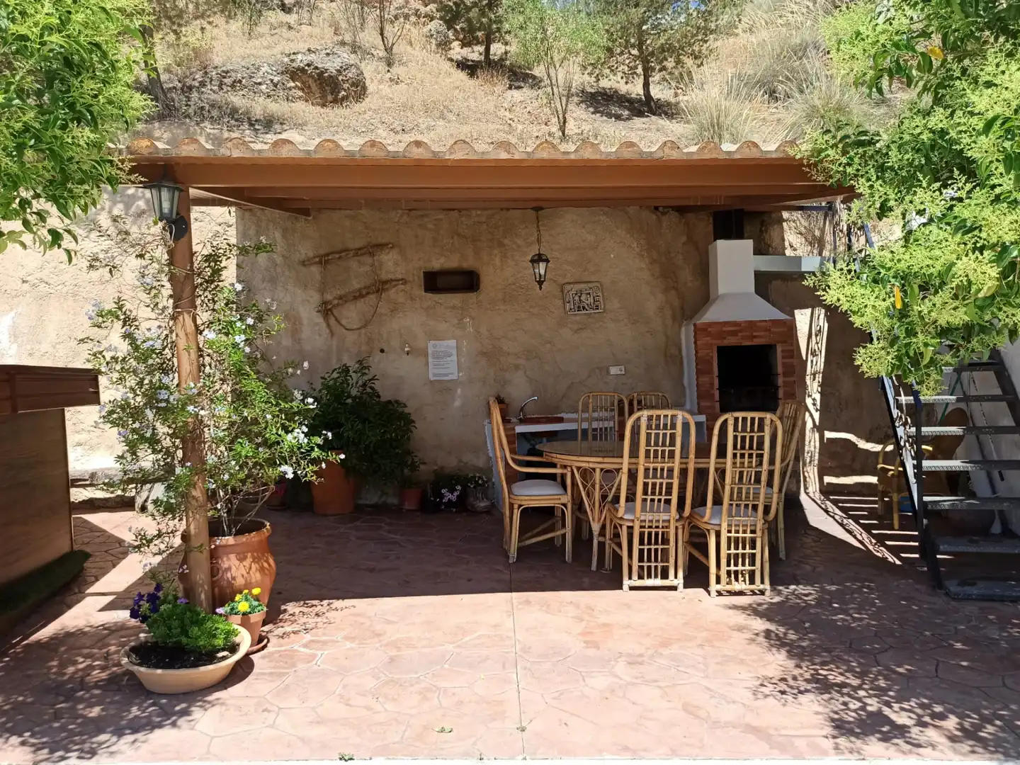 Casa rústica amb piscina en venda a Calle Loma 97, imagen 14
