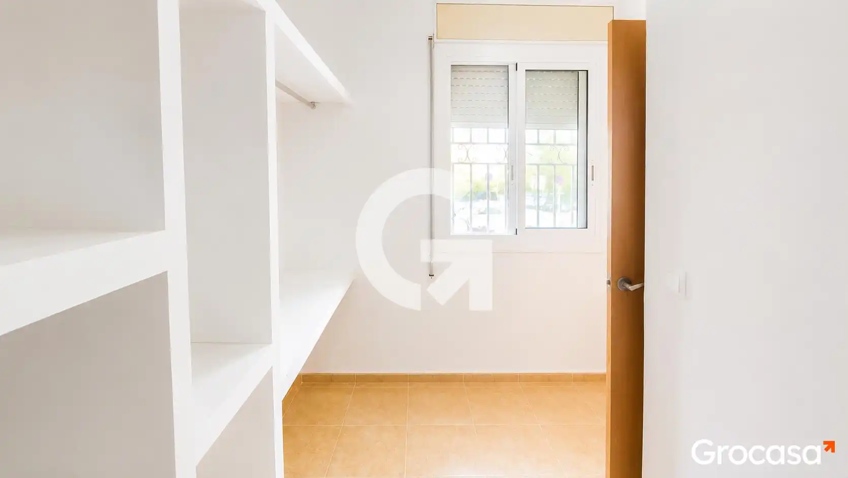 Schlafzimmer von Wohnung zum Verkauf in Vilanova i la Geltrú mit Klimaanlage, Terrasse und Ofen