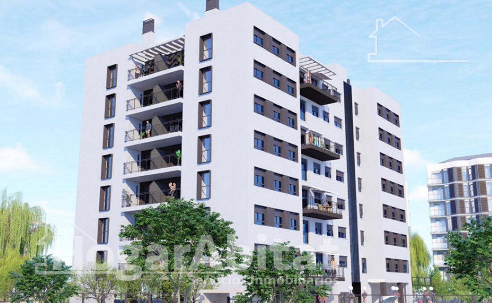 Außenansicht von Wohnung zum Verkauf in Castellón de la Plana / Castelló de la Plana