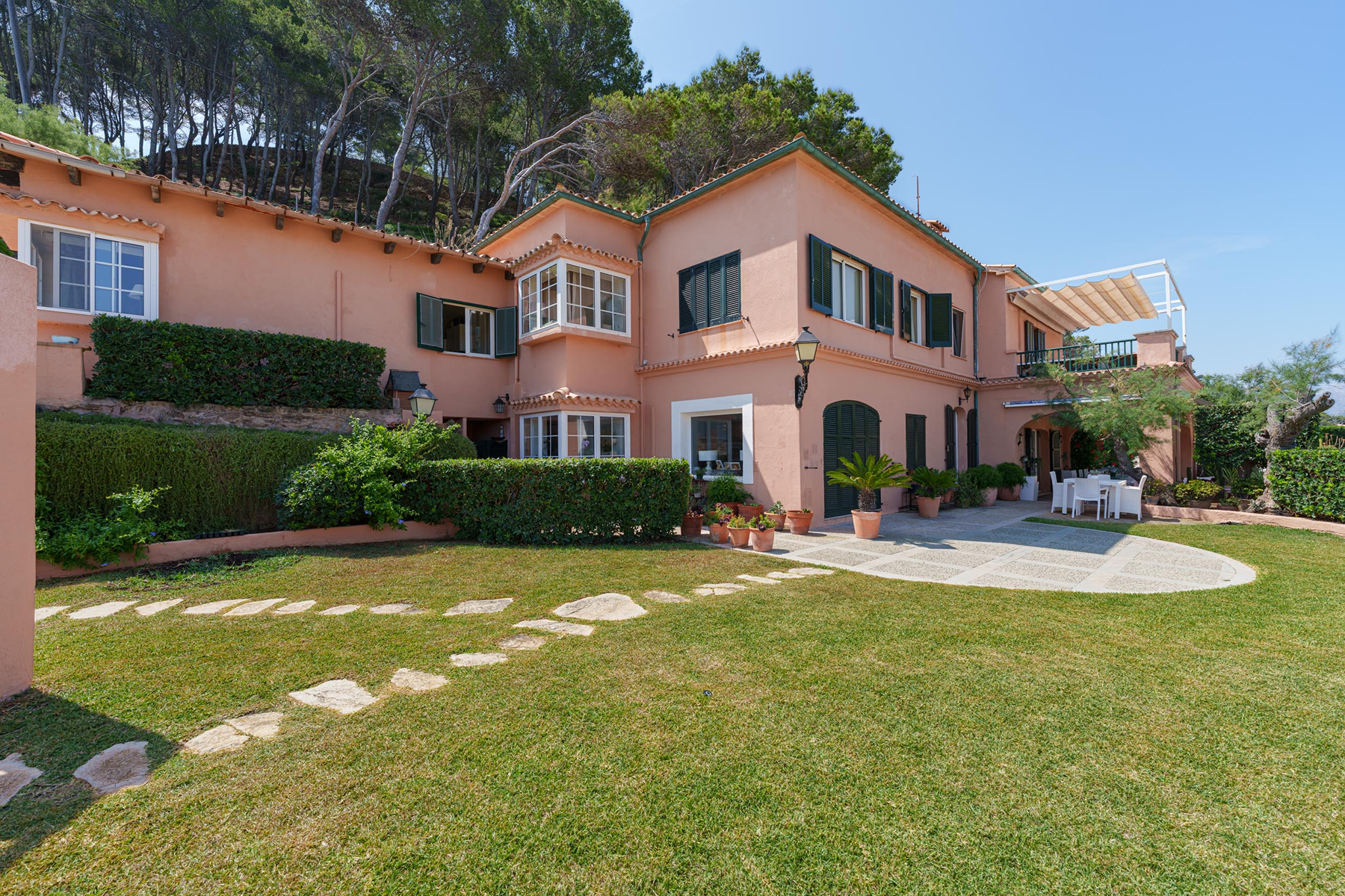 Garden of House or chalet for sale in Pollença  with Air Conditioner, Heating and Private garden