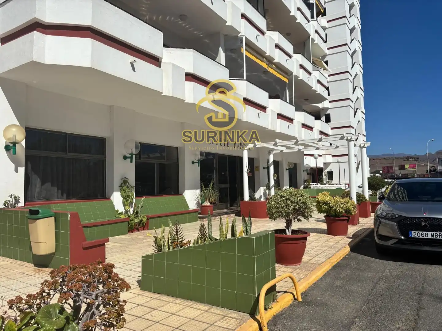 Apartamento de alquiler en San Bartolomé de Tirajana con Terraza, Piscina y Piscina comunitaria